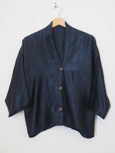 Temple top - Squid Ink