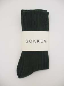 Wednesday socks - Elm