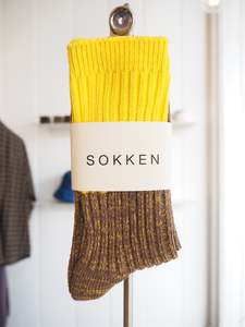 S O K K E N Duo Socks - Sunny