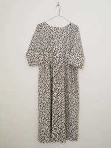 Sailor dress - Woodblock