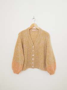 Hand knit cardi - Glomen