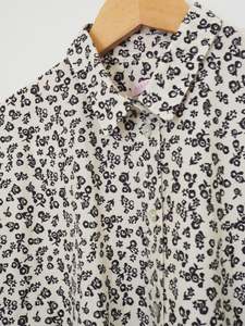 Spring: Tosca shirt - Woodblock
