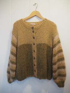Hand knit cardi- LandsEnd