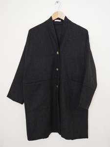 Jones  Coat -Charcoal