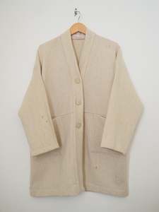 Jones  Coat - Bone Herring