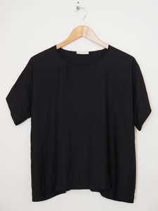 Esther top - Coal