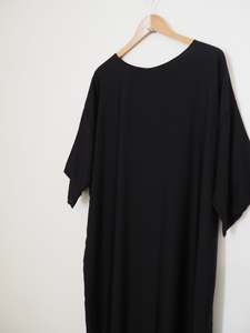 Asa dress - Coal