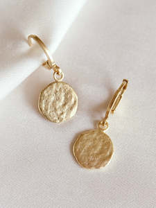 Face Masks: Agapé - Luna earrings