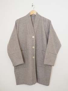 Jones  Coat -Smog