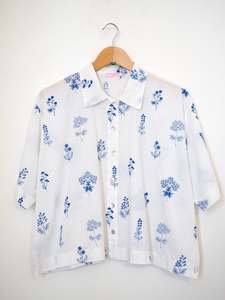 Spring: Topaz Shirt - Botanical