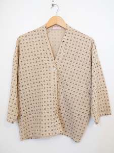 Spring: Temple top- Maize