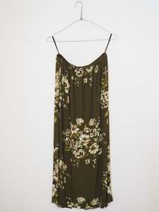 Astrid skirt - Winter garden