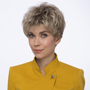 Luciana Short Synthetic Wig (Open Wefts)