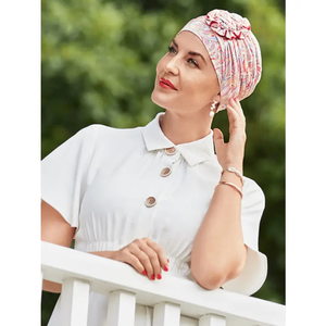 HocLotus Turban Energetic Flowers 1008-0912