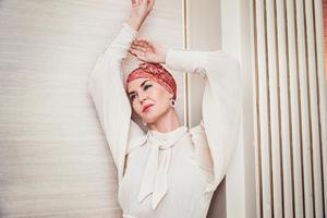 Products: HocLotus Turban Marble Fusion 1008-4010