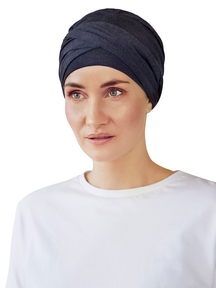 HocShakti Turban Blue Melange 1510-0391