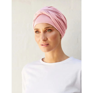 HocShakti Turban Rose Melange 1510-0320