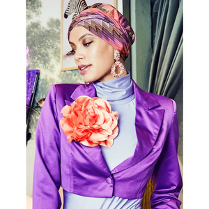 HocSapphire Turban Bohemian Vibes 3026-0801