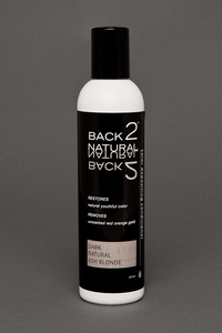 Products: Back2Natural Dark Natural Ash Blonde