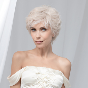 Impulse Soft Human Hair/Heat Friendly Synthetic Blend Lace Front Wig