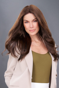 Toppers Human Hair: EasiPart Medium Human Hair - 18" I Jon Renau