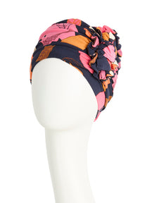 Headwear: Lotus Turban I Joyful Autumn I Christine Headwear
