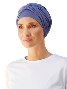 HocShakti Turban I Light Lilac I Christine Headwear