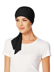 HocMantra Scarf Long I Black I Christine Headwear
