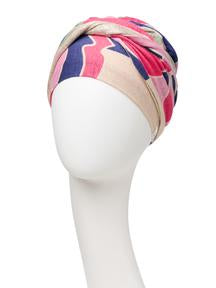 Headwear: Shakti Turban I Golden Beginnings I Christine Headwear