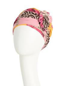 Headwear: Lotus Turban I Fall Galore I Christine Headwear