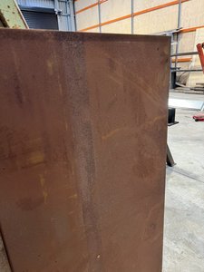 Corten Offcuts for Pickup Only (Heavy/Oversized) - Wilatt