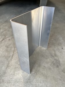 Products: Aluminium U Channel - 4mm - Wilatt