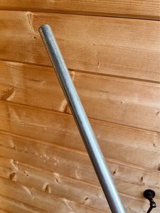 Products: 2m x 20NB galv (26.9OD 2.6WT) galvanised pipe - Wilatt