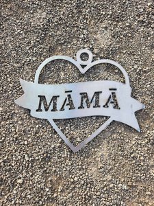 Māmā Corten Steel Garden Hanging - Wilatt