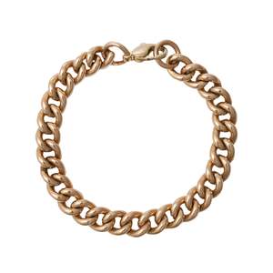 Mammoth 9ct Gold Bracelet