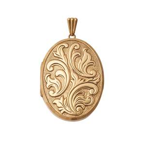 Georg Jensen 9ct Gold Locket
