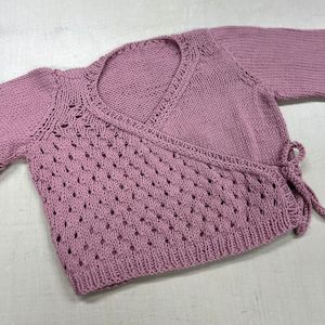 Yarn: Crossover Jacket & Hat Knit Kit - Solid