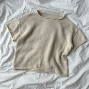 Cloud Tee Knitting Pattern - PetiteKnit