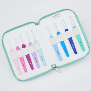 needles & accessories: Waves 2.0 Deluxe Crochet Hook Set