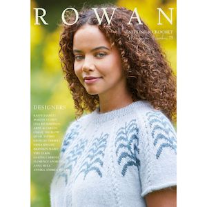 Rowan Pattern Books: Rowan Knitting and Crochet Magazine 75