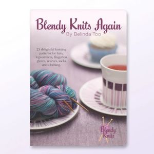 Rowan Pattern Books: Blendy Knits Again - Belinda Too