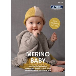 Rowan Pattern Books: Merino Baby Pattern Book (1106)