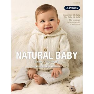 Rowan Pattern Books: Natural Baby Pattern Book (1315)