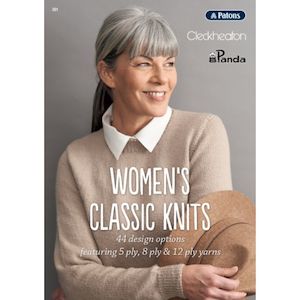 Rowan Pattern Books: Womens Classic Knits Pattern Book (301)