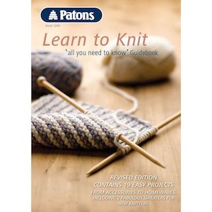Rowan Pattern Books: Learn To Knit Book