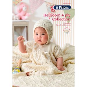 Rowan Pattern Books: Heirloom 4Ply Collection Pattern Book (1283)