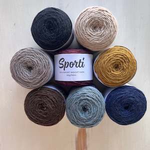 Alpaca Knitting: Sporti - 5Ply