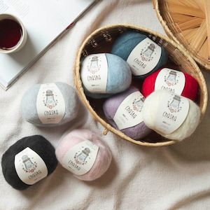 Alpaca Knitting: Chaska Aqu Lace - 2Ply