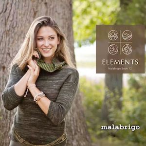10ply Plus Patterns: Malabrigo Pattern Book 12 - Four Elements