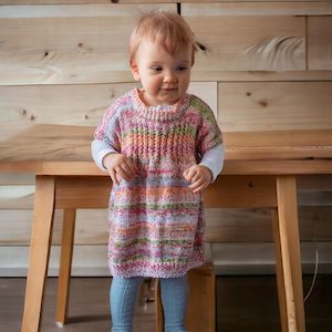 Dresses Skirts: Easy Cotton Tunic Knit Kit